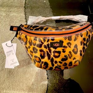 Brand new with tags Ugg leopard print belt bag!!